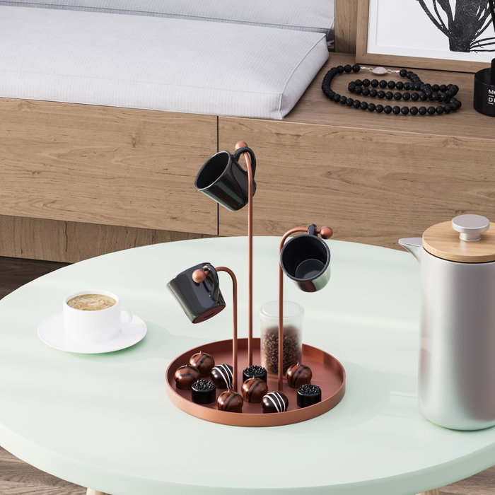 Aberto Design Leros-A - Cobre